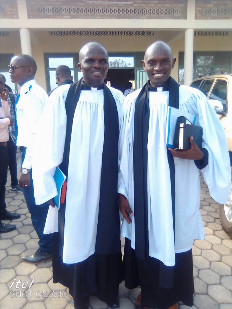 Ordained pastors